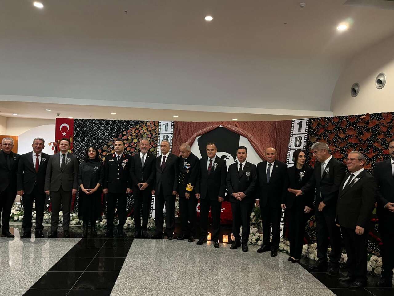 Muğla’da 10 Kasım’da Atatürk, Saygı ve Minnetle Anıldı 7